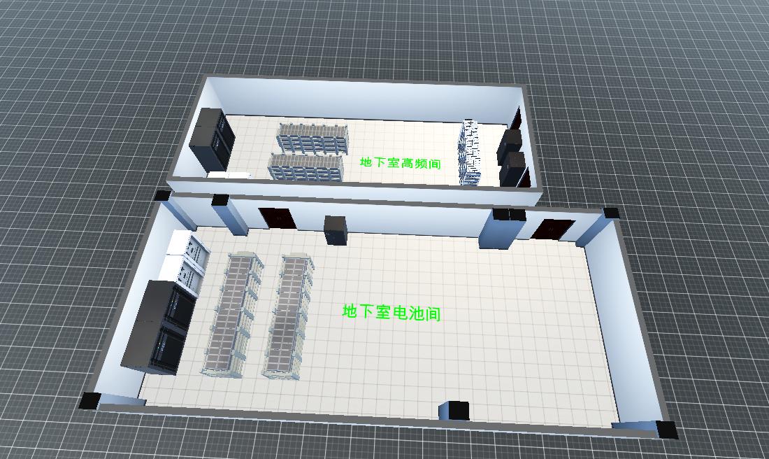 南供地下室电池间