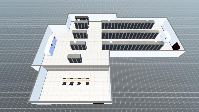宜春调控中心自动化机房