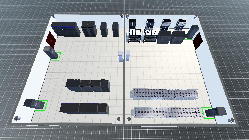 宜春自动化机房（上下组合）